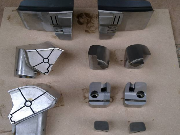 Mold parts