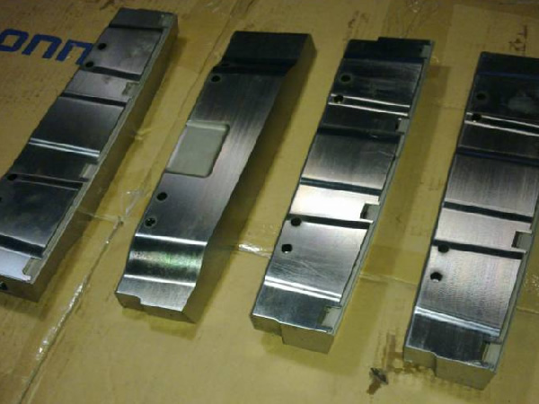 Mold parts