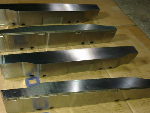 Mold parts