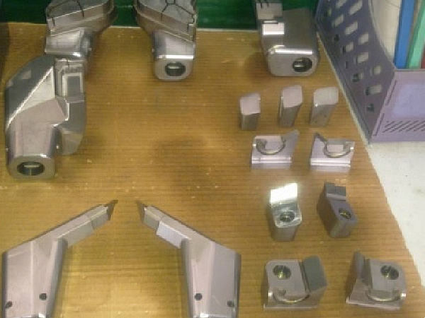 Mold parts