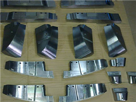 Mold parts