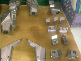 Mold parts