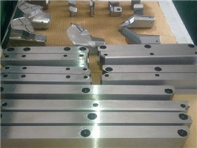 Mold parts