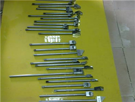 Mold parts