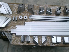 Mold parts